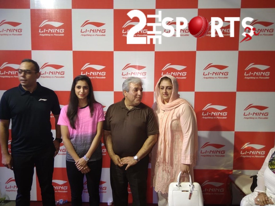 Maooor Shahzad - Li-Ning