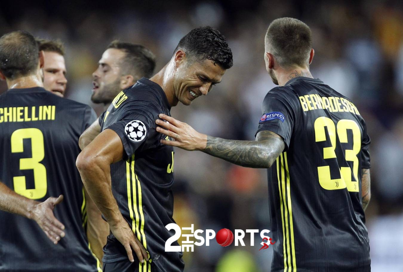 Cristiano Ronaldo First Red Card - To The Sports