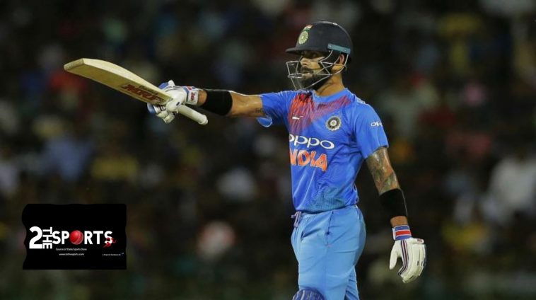 Virat Kohli 10,000 ODI Runs - To The Sports