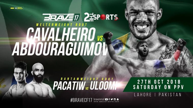 MMA News - Brave 17 - To The Sports