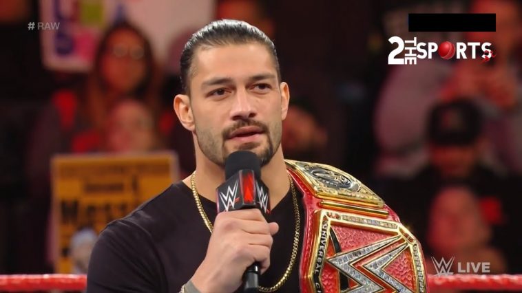 WWE News - Roman Reigns relinquish WWE Universal Championship - To The Sports